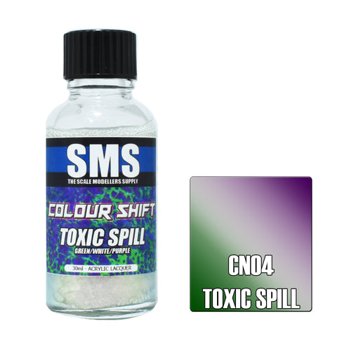CN04 Colour Shift TOXIC SPILL 30ml