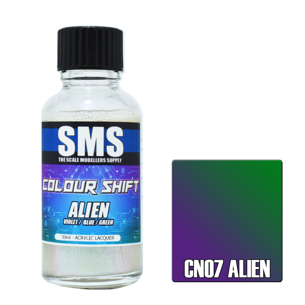 CN07 Colour Shift ALIEN 30ml