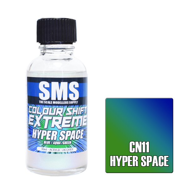 CN11 Colour Shift Extreme HYPER SPACE 30ml