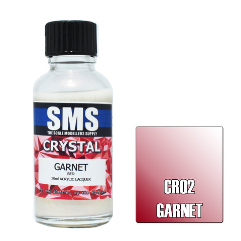 CR02 Crystal GARNET (Red) 30ml