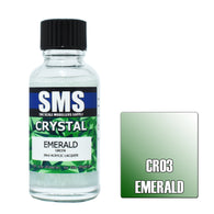 CR03 Crystal EMERALD (Green) 30ml