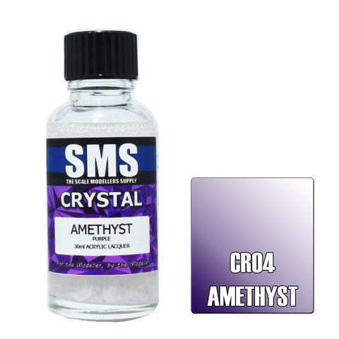 CR04 Crystal AMETHYST (Purple) 30ml