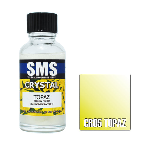 CR05 Crystal TOPAZ | Acrylic Lacquer | Defence Model Supplies