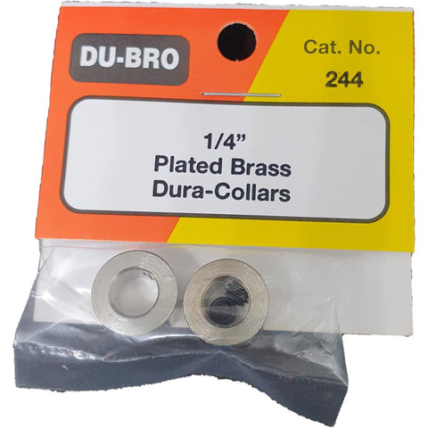 Du-bro Dura-Collars 1/4" (2)