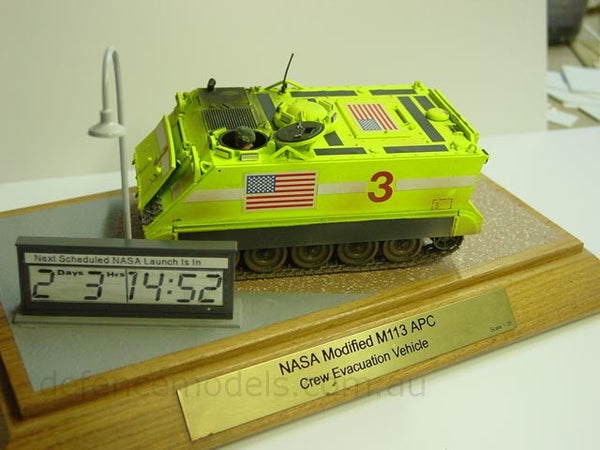 NASA M113 Crew Evacuation Vehicle 1:35 Scale