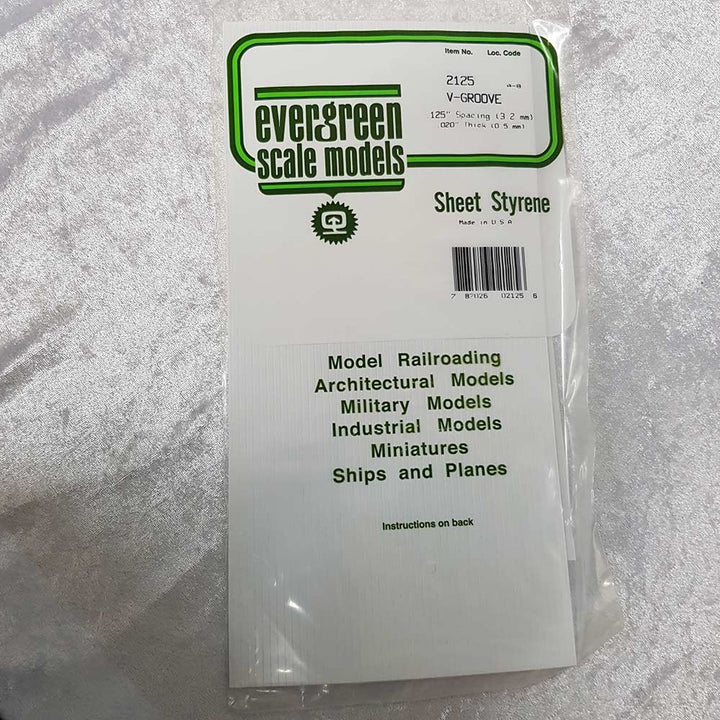 Evergreen Siding Sheet