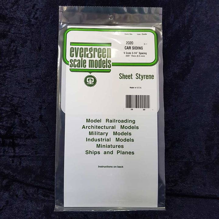 Evergreen Siding Sheet