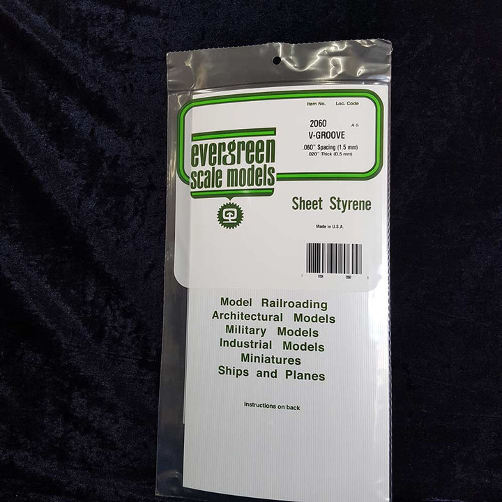 Evergreen Siding Sheet