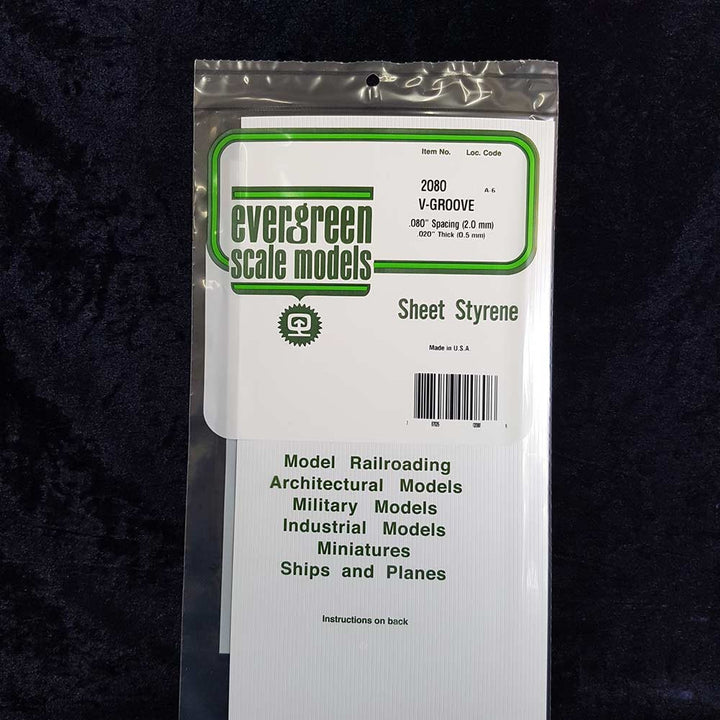 Evergreen Siding Sheet