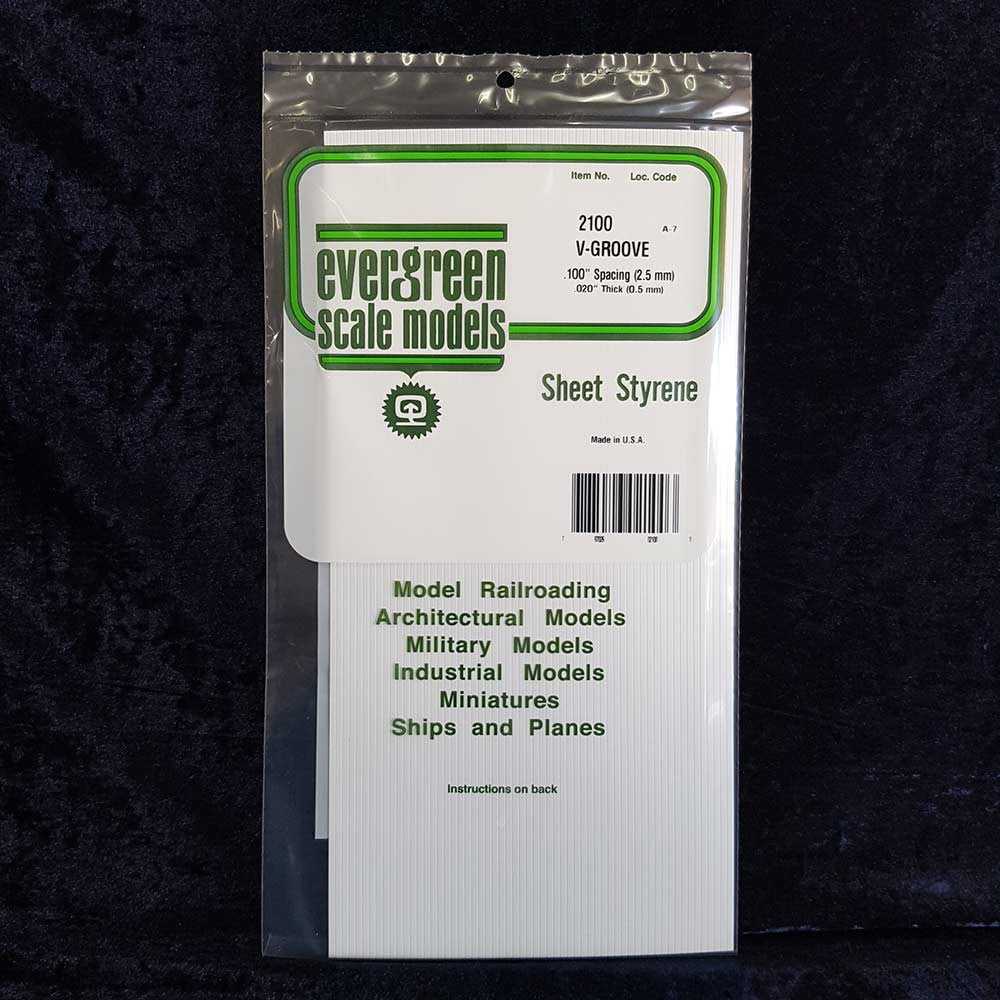 Evergreen Siding Sheet