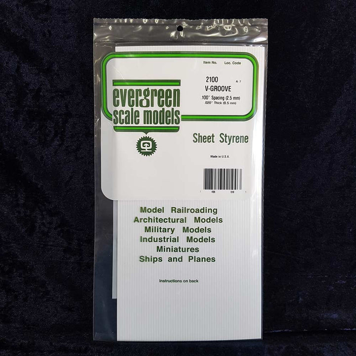 Evergreen Siding Sheet