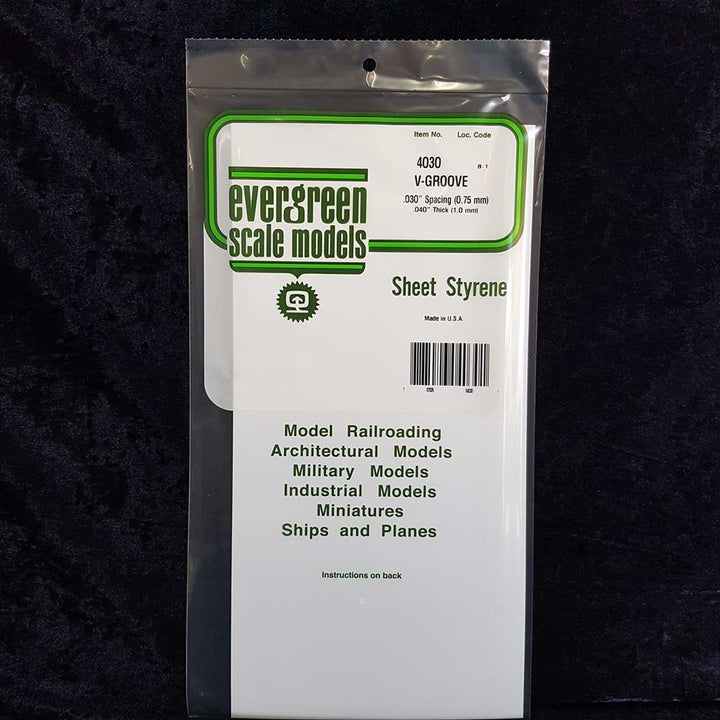 Evergreen Siding Sheet