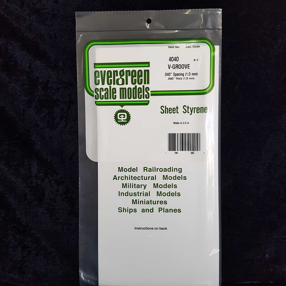 Evergreen Siding Sheet