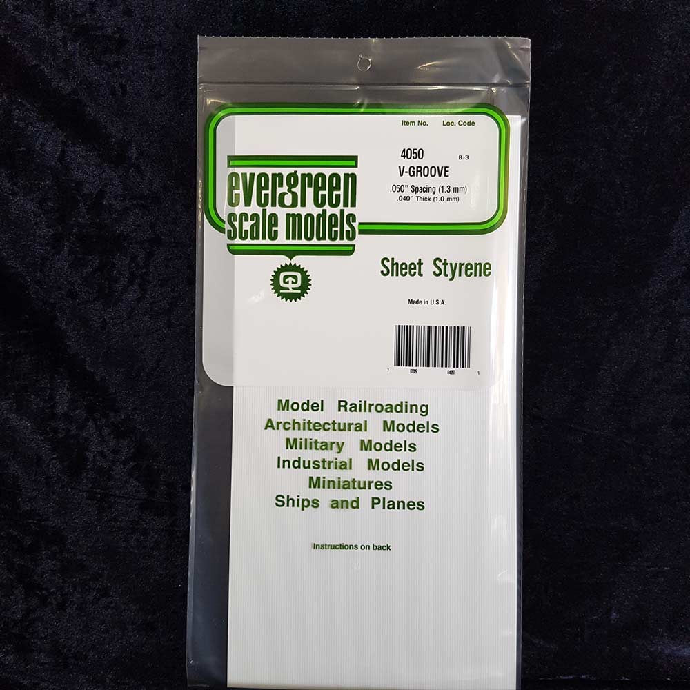 Evergreen Siding Sheet