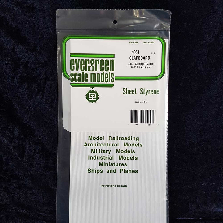 Evergreen Siding Sheet