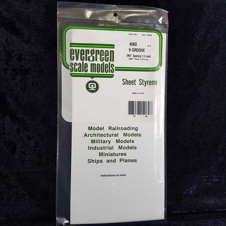 Evergreen Siding Sheet