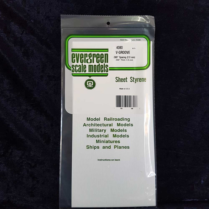 Evergreen Siding Sheet