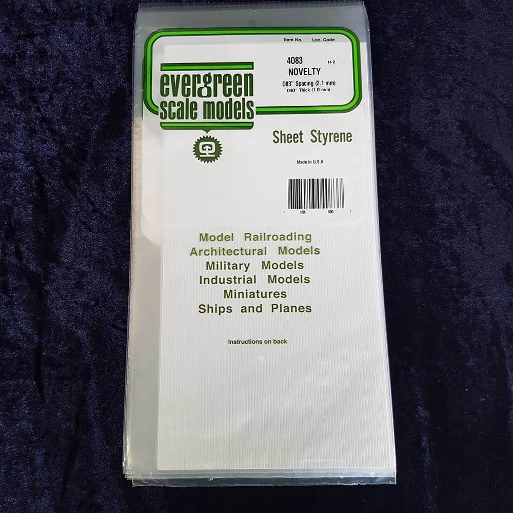 Evergreen Siding Sheet