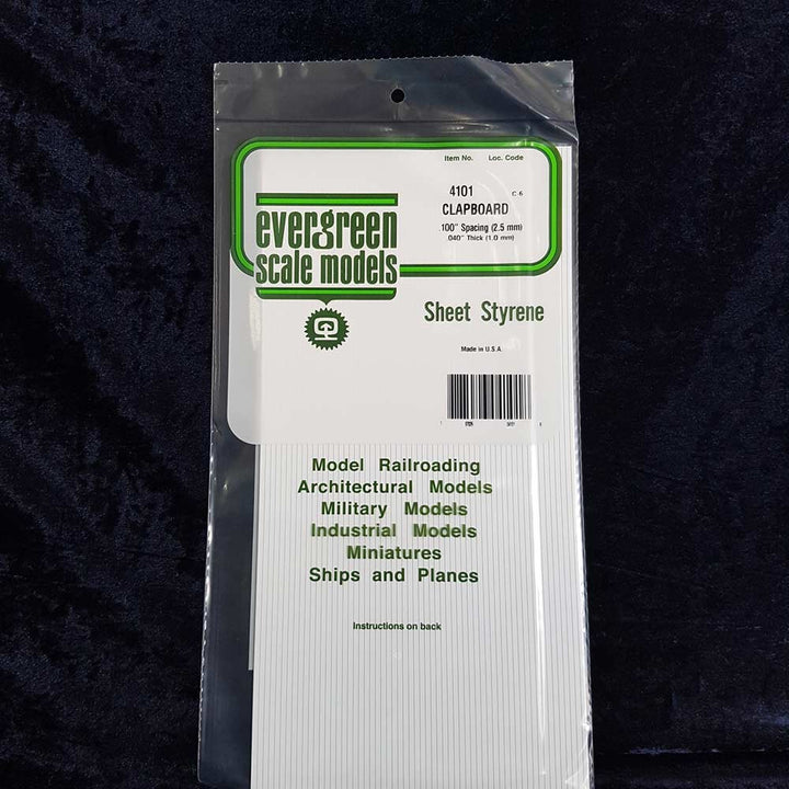 Evergreen Siding Sheet