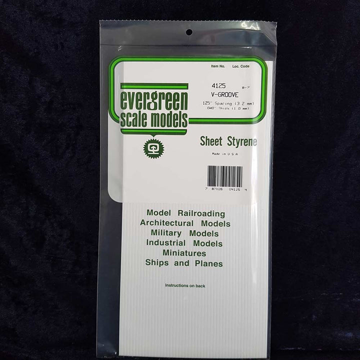 Evergreen Siding Sheet