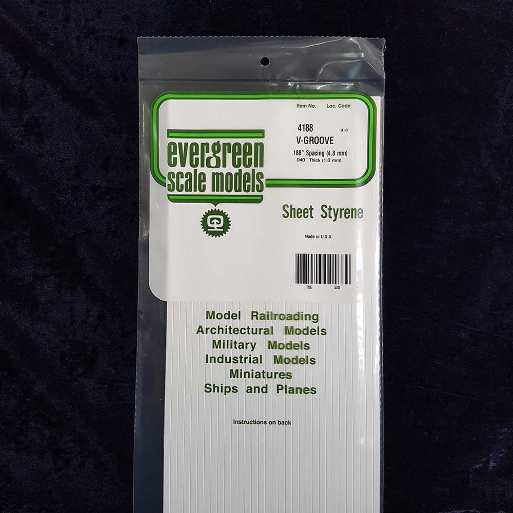 Evergreen Siding Sheet