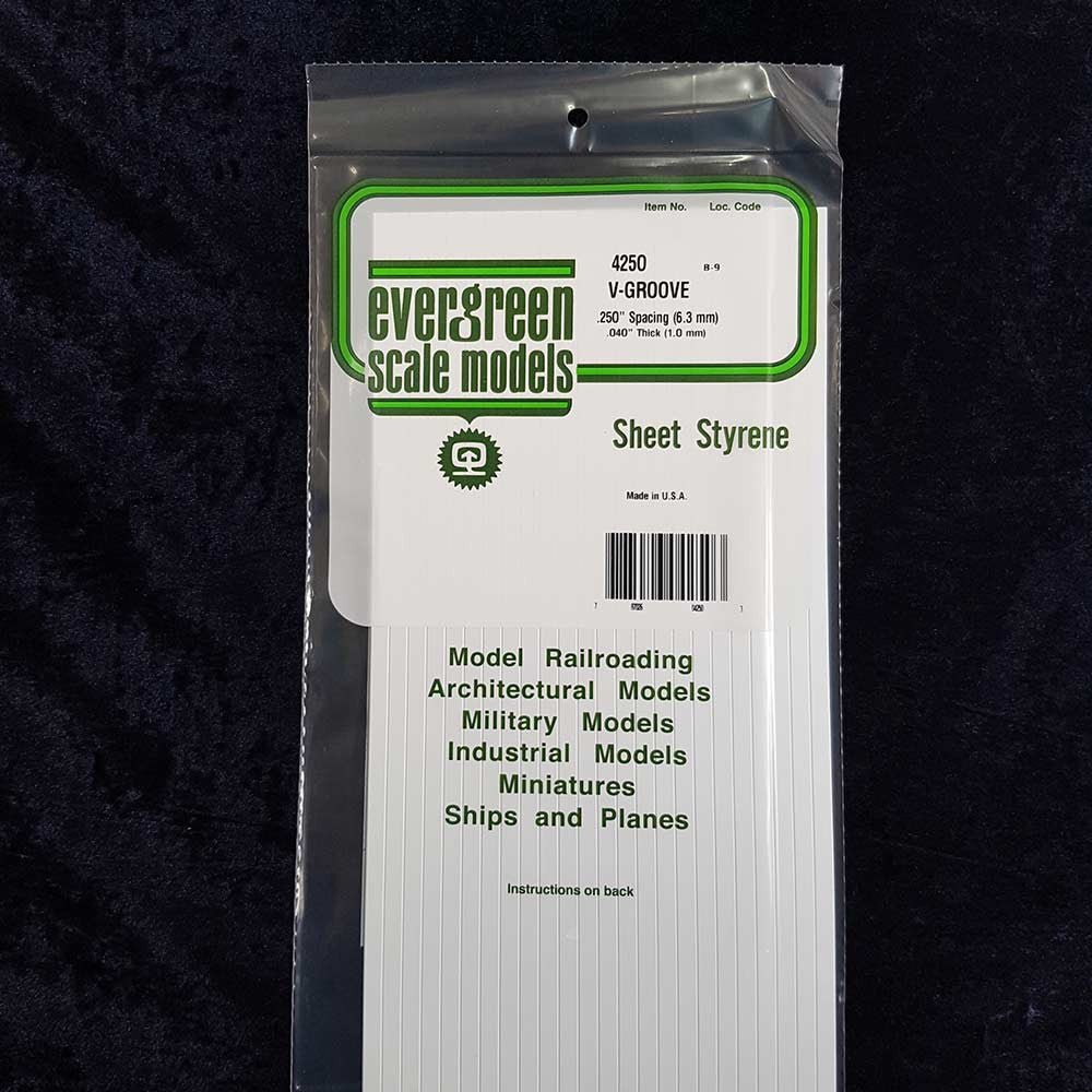 Evergreen Siding Sheet