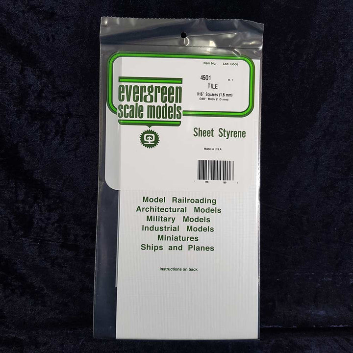 Evergreen Square Tile 12"