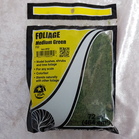 Foliage (Bag), Medium Green