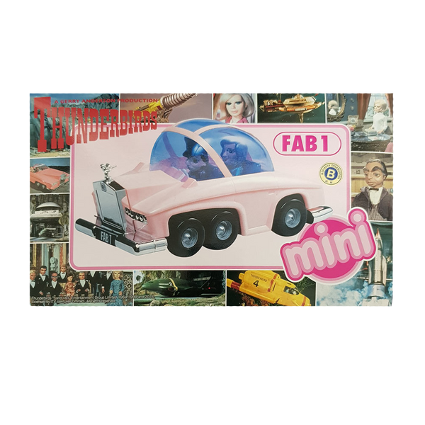 Thunderbird FAB1 mini - Aoshima (for kids)