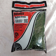 Bushes (Bag), Medium Green 21.6"3 353cm3