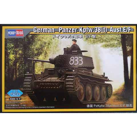 Panzer Kpfw.38 (T) German 1:35 - Hobbyboss