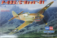 P-40B/C HAWK-81A 1:72 - HobbyBoss