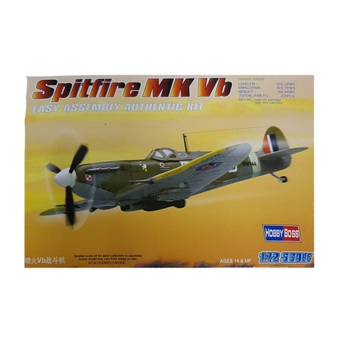 Spitfire Mk Vb 1:72 - Hobbyboss
