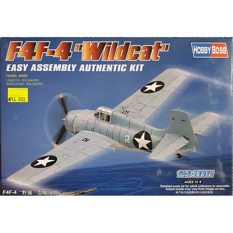 F4F-4 Wildcat 1:72 - Hobbyboss