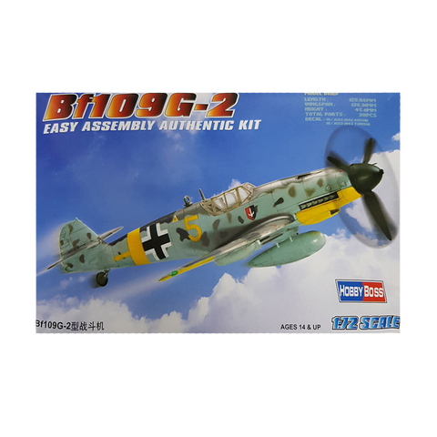 Bf109 G-2 1:72 - Hobbyboss