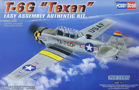 Texan T-6G American 1 1:72 - HobbyBoss