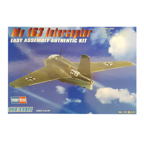 Me 163 Fighter Germany 1:72 - Hobbyboss