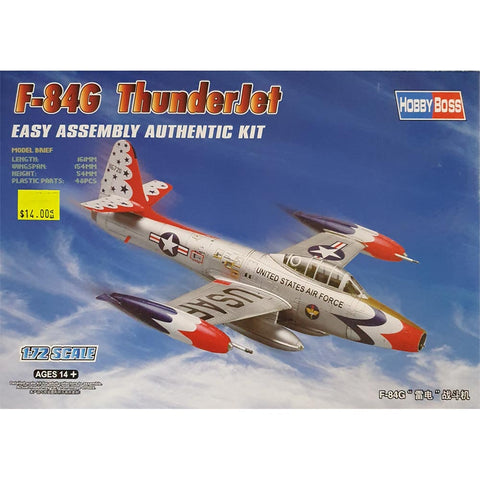 F:84G ThunderJet American 1:72 - Hobbyboss