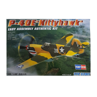 P-40E Kitty Hawk 1:72 - Hobbyboss