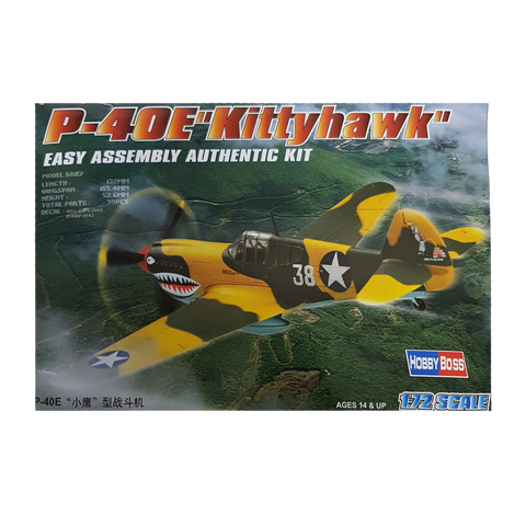 P-40E Kitty Hawk 1:72 - Hobbyboss