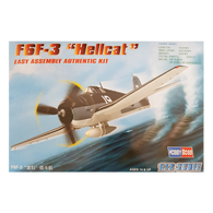 F6F-3 Hellcat 1:72 - Hobbyboss