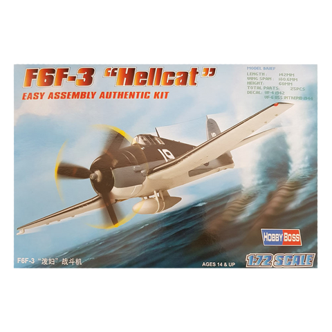 F6F-3 Hellcat 1:72 - Hobbyboss