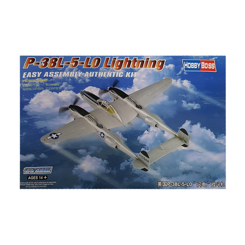 P-38L-5-L0 Lightning 1:72 - Hobbyboss