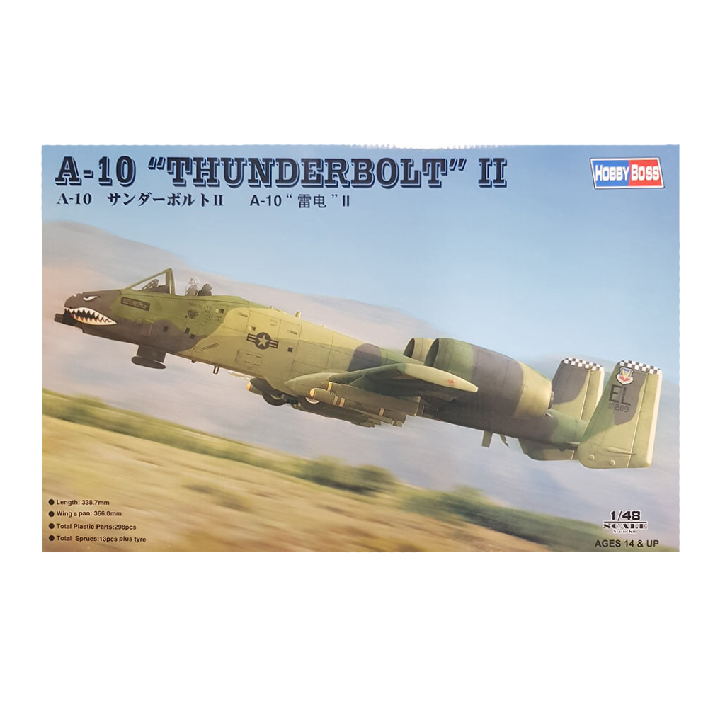 A-10A Thunderbolt - Hobbyboss