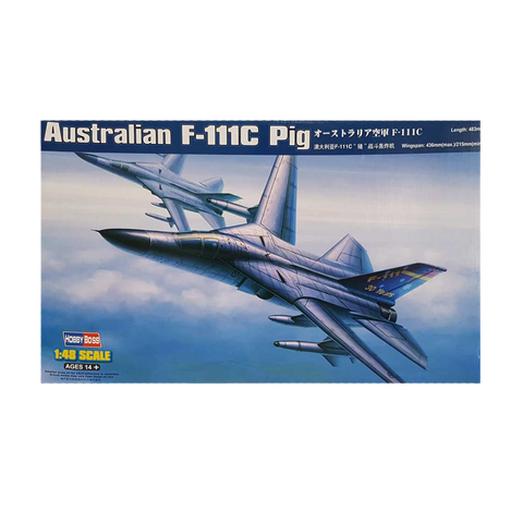 F-111C Pig 1:48 scale - Hobbyboss