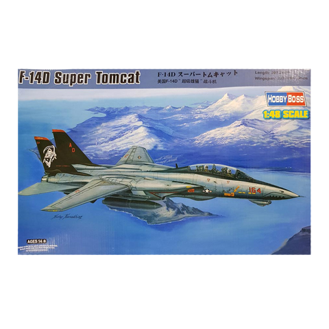 F-14D Super Tomcat 1:48 - Hobbyboss