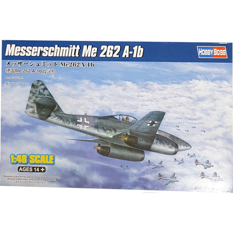 Me 262 A-1B 1:48 - Hobbyboss
