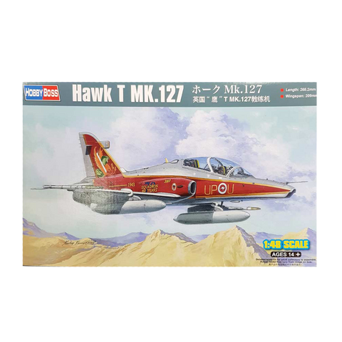 Hawk T Mk.127 1:48 scale - HobbyBoss