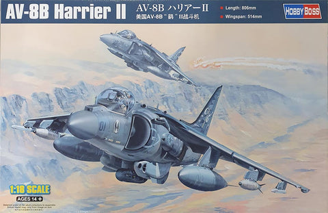 AV-8B Harrier II 1:18 - HobbyBoss