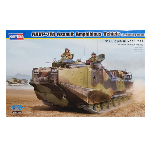 AAVP-7A1 Assault 1:35 - Hobbyboss